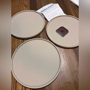 The pampered chef personal stone pizza stones